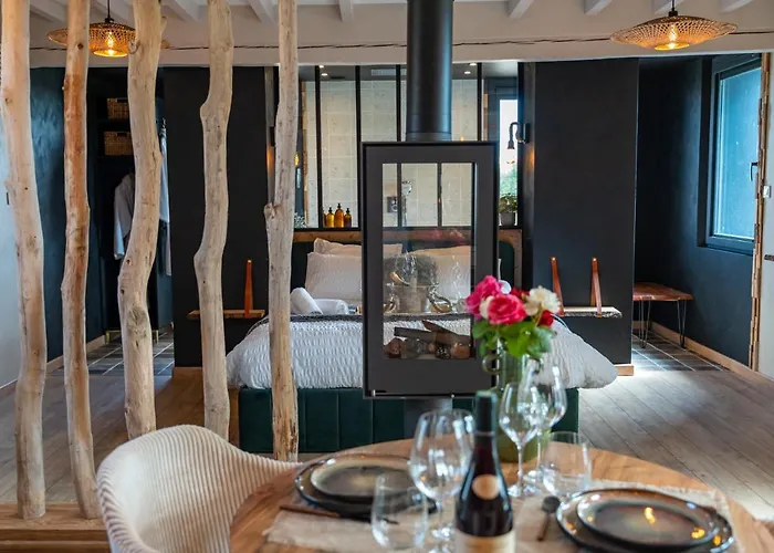 Domaine De La Baie De Somme, Vanadis Hotel miłości Cayeux-sur-Mer